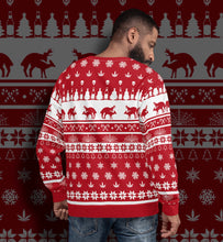 Load image into Gallery viewer, Hot Mess XMas Sweater

