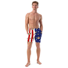 Load image into Gallery viewer, Flying F*CK Men&#39;s Swim Trunks

