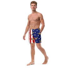 Load image into Gallery viewer, Flying F*CK Men&#39;s Swim Trunks
