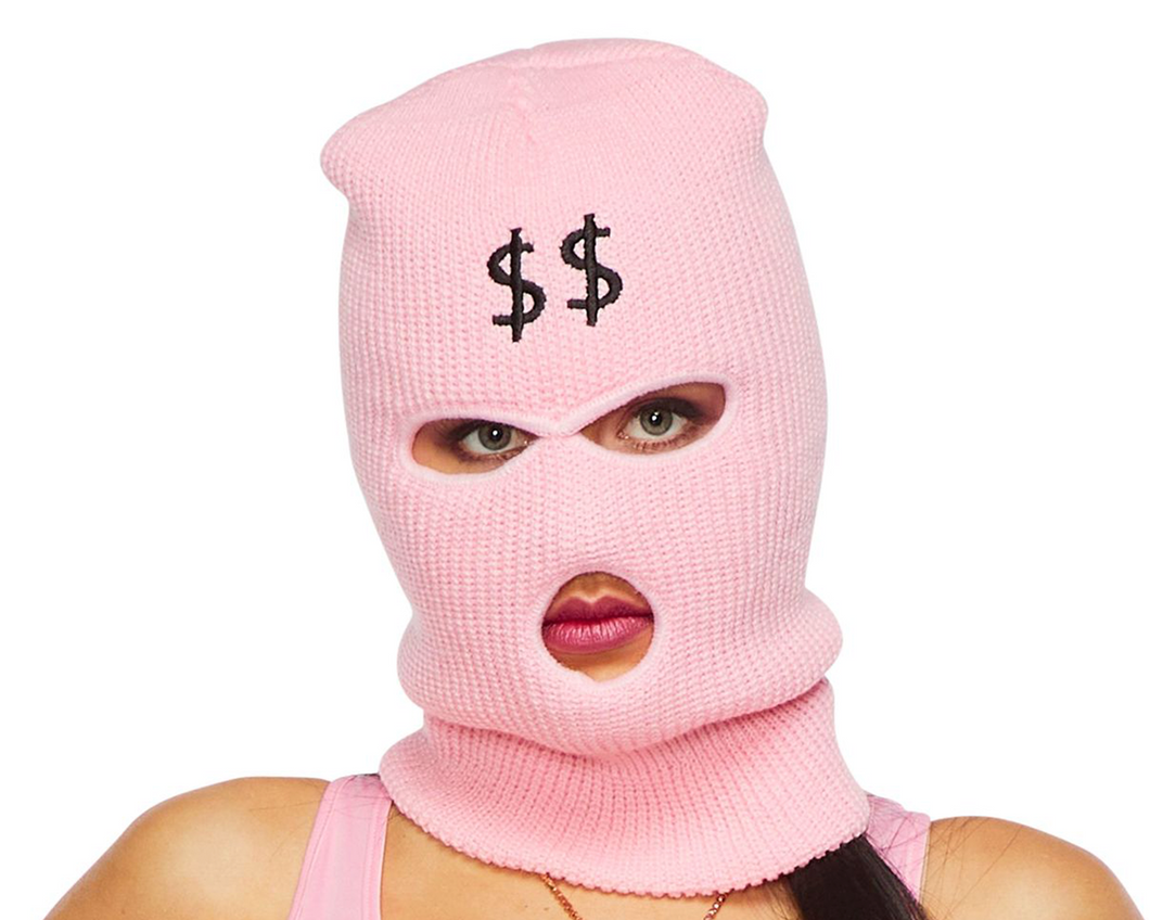 Fashion Gangster Ski Mask