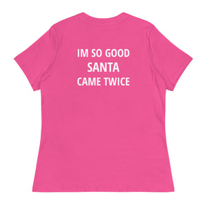 Santa Came Twice TShirt