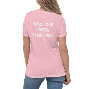 Santa Came Twice TShirt