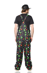 Monster Mash Up Overalls