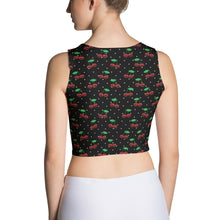 Load image into Gallery viewer, Cherry Skull Crop Top
