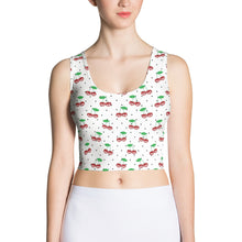 Load image into Gallery viewer, Cherry Skull Crop Top
