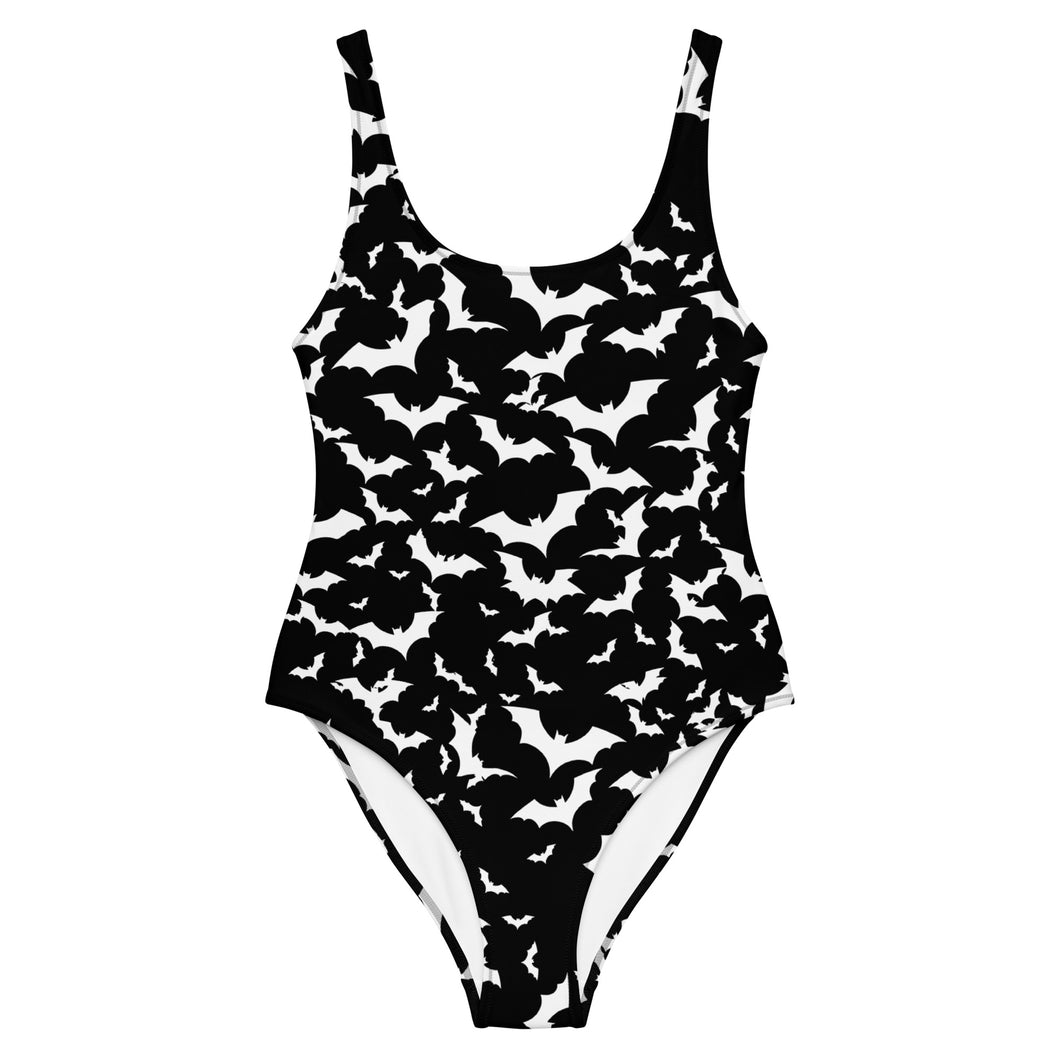 Flying Bats One Piece Swimsuit
