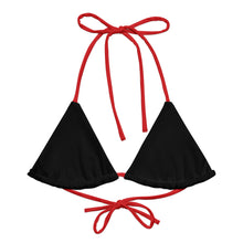 Load image into Gallery viewer, Seeing Red String Bikini Top
