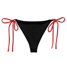 Load image into Gallery viewer, Seeing Red String Bikini Bottom
