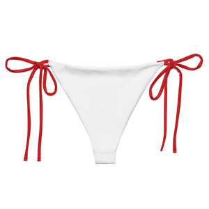 Seeing red String Bikini Bottom