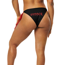 Load image into Gallery viewer, Sinner String Bikini Bottom
