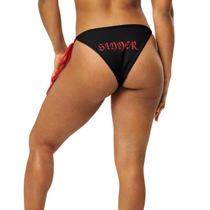 Sinner String Bikini Bottom