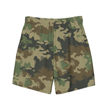 Load image into Gallery viewer, Camo Swim Trunks
