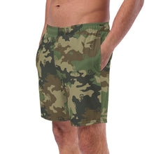 Load image into Gallery viewer, Camo Swim Trunks
