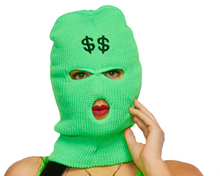 Load image into Gallery viewer, Fashion Gangster Ski Mask
