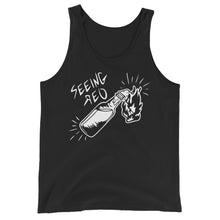Load image into Gallery viewer, Molotov Cocktail Unisex Tank Top
