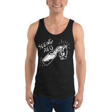 Load image into Gallery viewer, Molotov Cocktail Unisex Tank Top
