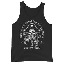 Load image into Gallery viewer, Rum is for Drinking Unisex Tank Top
