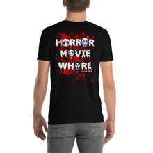Load image into Gallery viewer, Horror Movie Whore Short-Sleeve Unisex T-Shirt
