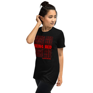 Eat SH*T Seeing Red Short-Sleeve Unisex T-Shirt