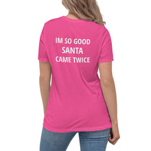 Load image into Gallery viewer, Santa Came Twice TShirt
