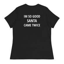 Load image into Gallery viewer, Santa Came Twice TShirt
