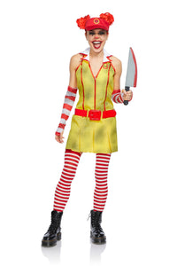 Evil Fast Food Clown